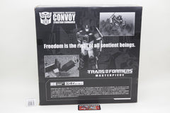 Transformers Masterpiece Sleep Mode Convoy MP-4S Japanese MIB