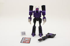 Animated TA-45 purple Shockwave Japanese Transformers loose