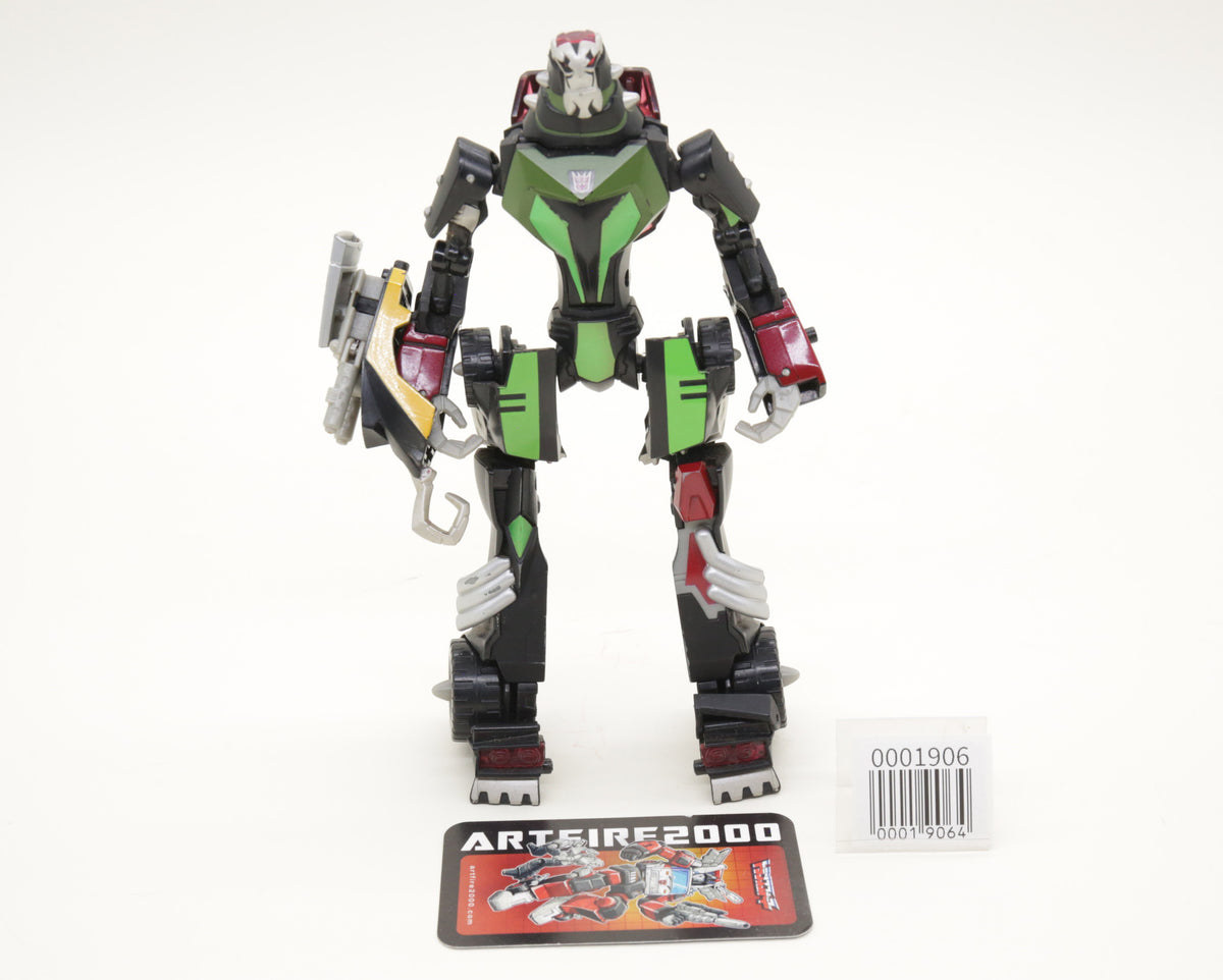 Transformers Animated Lockdown TA-08 Japanese Loose Complete