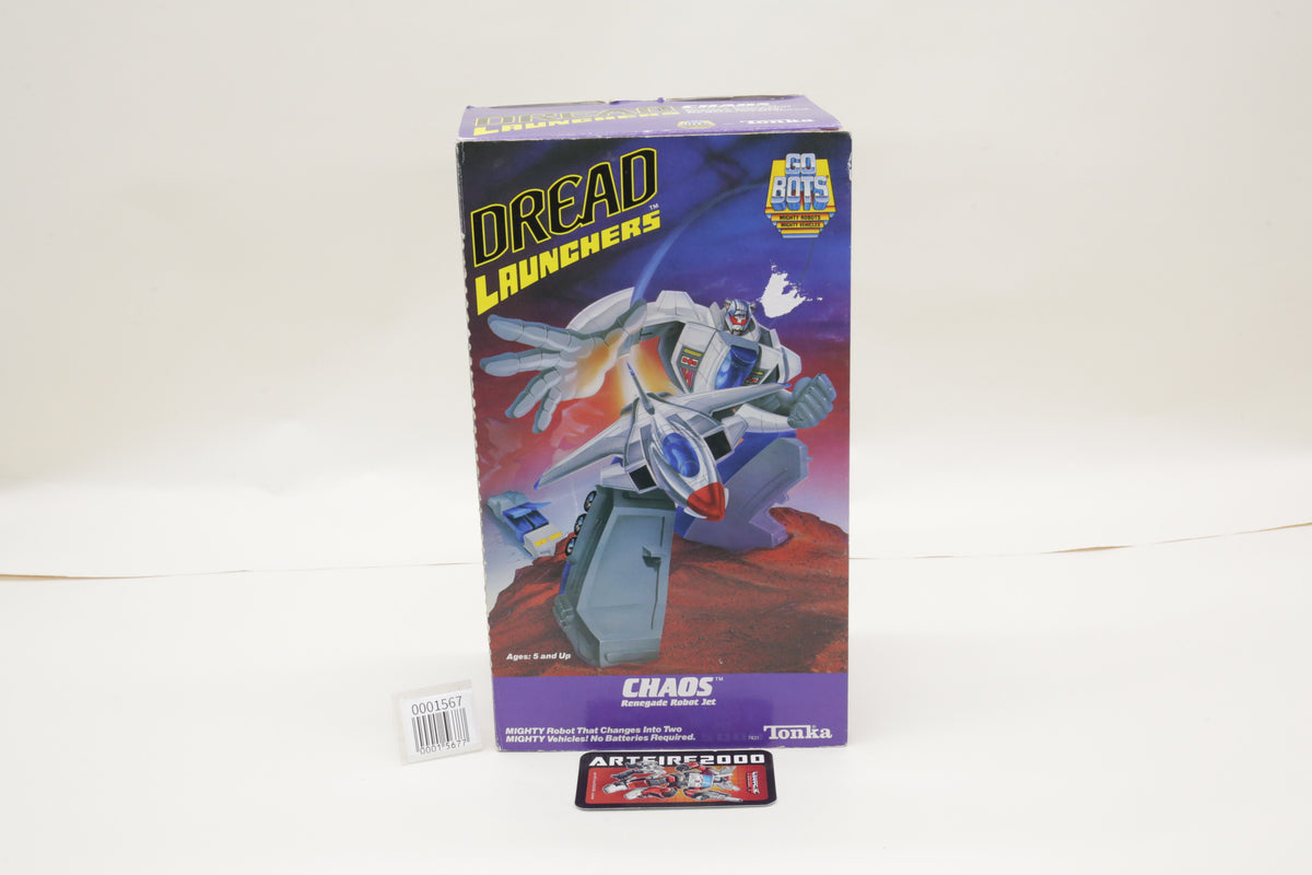 GoBots Chaos Dread Launchers Robo Machine MIB Unused