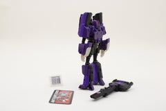 Animated TA-45 purple Shockwave Japanese Transformers loose