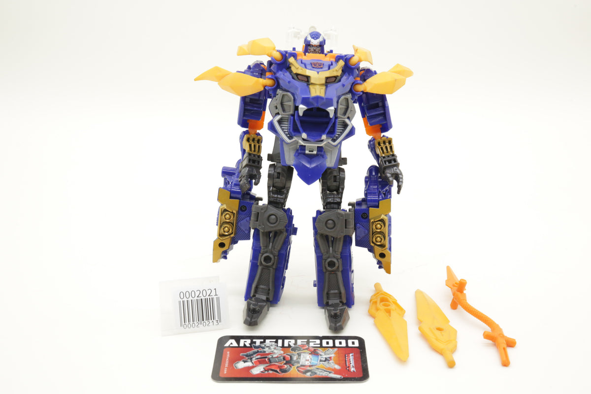 Transformers Go! Gekisoumaru G20 Japanese Loose