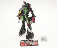 Transformers Animated Lockdown TA-08 Japanese Loose Complete