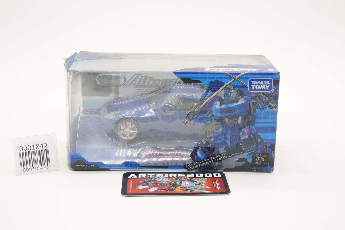 Transformers Alternity Megatron [Premium LeMans Blue] A-02 Japanese MIB Unused?