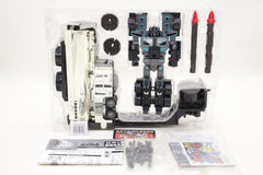 Transformers Car Robots Black Convoy Robots In Disguise Scourge D-012 Japanese MIB