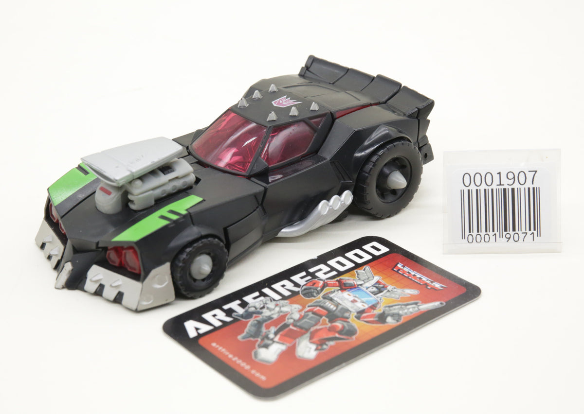 Transformers Animated Lockdown TA-08 Japanese Loose Complete