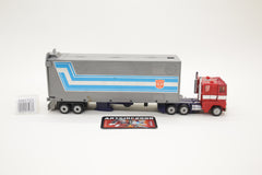 Transformers GiG G1 Optimus Prime Plastic Wheel Macau Italian Vintage Loose Near complete