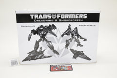 Transformers Movie Dreadwing & Smokescreen Tokyo Toy Show 2010 "G2" Japanese MIB