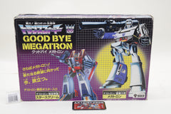 Transformers Goodbye Megatron G1 Vintage Japanese with Box