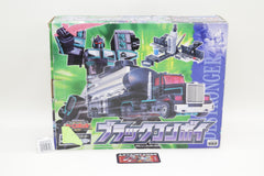 Transformers Car Robots Black Convoy Robots In Disguise Scourge D-012 Japanese MIB