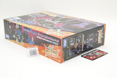 Transformers Wild King Megatron (Shadow) & Frost Saber WKS-04 Japanese MISB