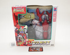 Beast Wars X-3 Tripledacus Japanese Transformers MIB