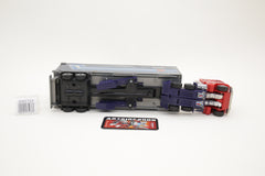 Transformers GiG G1 Optimus Prime Plastic Wheel Macau Italian Vintage Loose Near complete