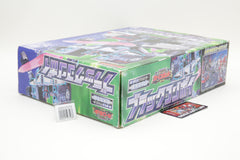 Transformers Car Robots Black Convoy Robots In Disguise Scourge D-012 Japanese MIB