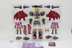 Transformers Wild King World Dragnus WKEX-01 Japanese MIB