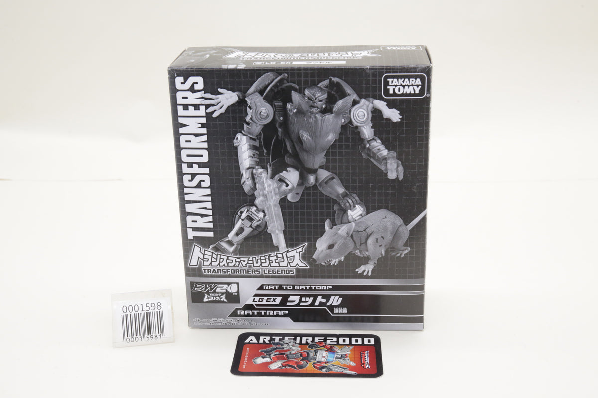 Transformers Legends Rattrap Generations Beast Wars LG-EX Japanese MIB Complete