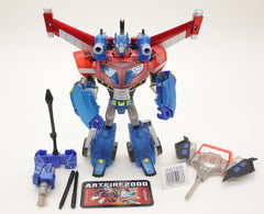 Transformers Animated Optimus Prime Wingblade TA-38 Japanese Loose Complete