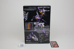 Transformers Cloud Hellwarp w/comic eHOBBY TFC-D04 Japanese MIB Unused