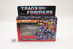 Transformers G1 Punch-Counterpunch U.S. Vintage MIB Near Complete