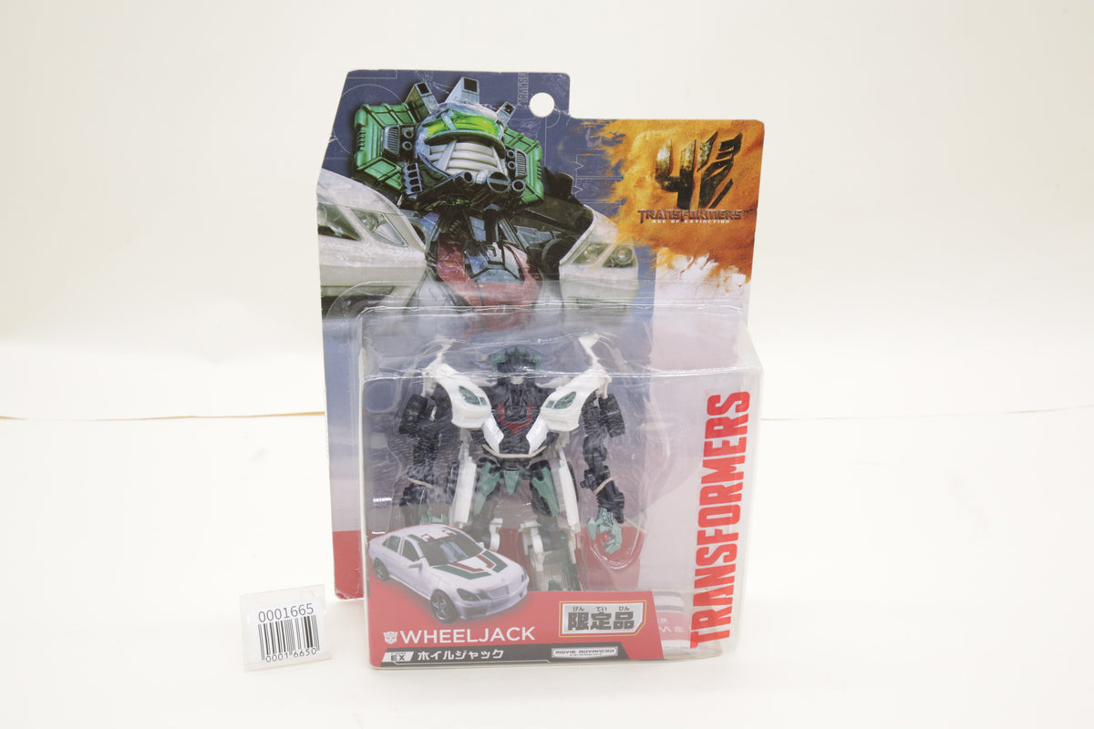 Transformers AOE Wheeljack Age of Extinction Movie Advanced Series EX Japanese MOSC
