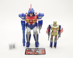 Transformers G1 Metalhawk Pretenders C-201 Vintage Loose Resin Repro Parts