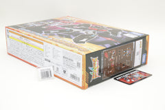 Transformers Wild King Nemesis Prime & Lavamuleta WKS-03 Japanese MISB