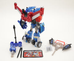 Transformers Animated Optimus Prime Wingblade TA-38 Japanese Loose Complete