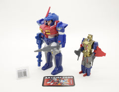 Transformers G1 Metalhawk Pretenders C-201 Vintage Loose Resin Repro Parts