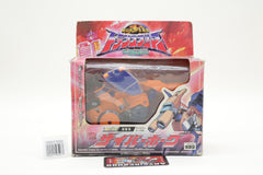 Transformers Micron Densetsu Cyberhawk Armada Laserbeak MC-05 Japanese MISB
