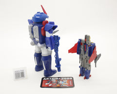 Transformers G1 Metalhawk Pretenders C-201 Vintage Loose Resin Repro Parts