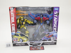 Transformers Animated Bumblebee vs. Starscream Blazing Bullets VS-B Japanese MISB