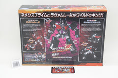 Transformers Wild King Nemesis Prime & Lavamuleta WKS-03 Japanese MISB
