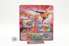 Transformers Micron Densetsu Cyberhawk Armada Laserbeak MC-05 Japanese MISB