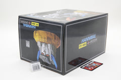 Transformers Fanstoys Hannibal Cerebros FT-40A Japanese MIB