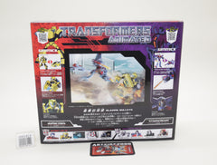 Transformers Animated Bumblebee vs. Starscream Blazing Bullets VS-B Japanese MISB