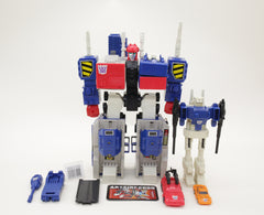 Transformers Zone Metrotitan Micromaster Base D-340 Japanese MIB Near Complete