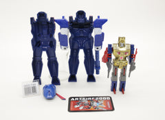 Transformers G1 Metalhawk Pretenders C-201 Vintage Loose Resin Repro Parts