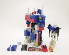 Transformers Zone Metrotitan Micromaster Base D-340 Japanese MIB Near Complete
