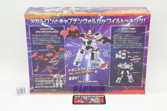 Transformers Wild King Megatron & Captain Volca WKS-02 Japanese MISB