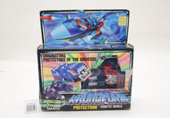 Kronoform Diaclone Diatrain Takara Protectron Vintage MIB Unused