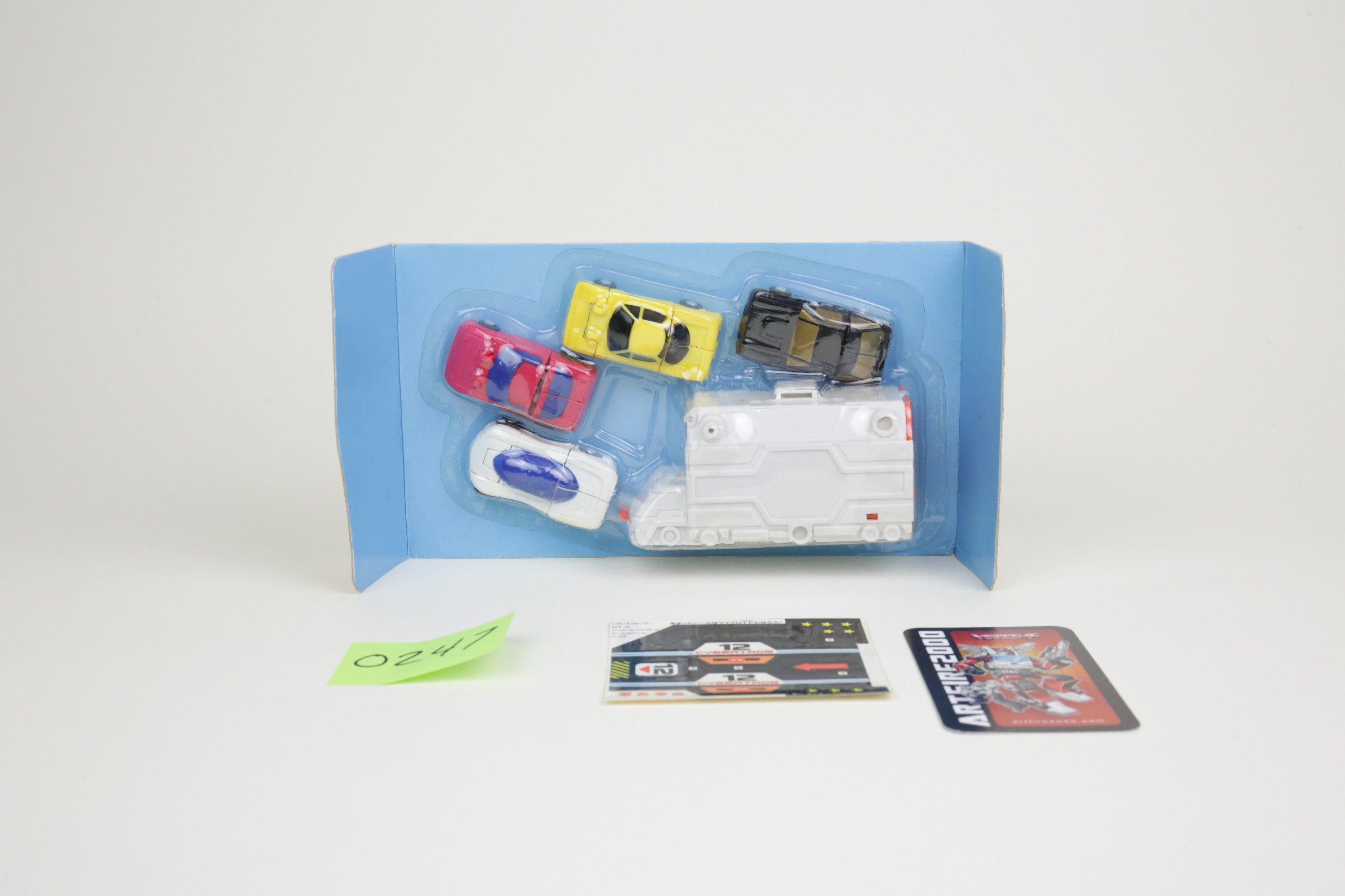Micromaster MT-12 C-375 Sports Car Patrol MISB
