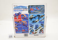 Kronoform Diaclone Diatrain Takara Protectron Vintage MIB Unused