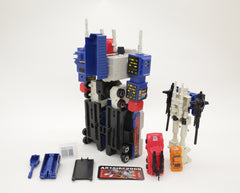 Transformers Zone Metrotitan Micromaster Base D-340 Japanese MIB Near Complete