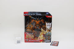 Transformers Arms Micron Unicron Prime Gaia AM-19 Japanese MISB