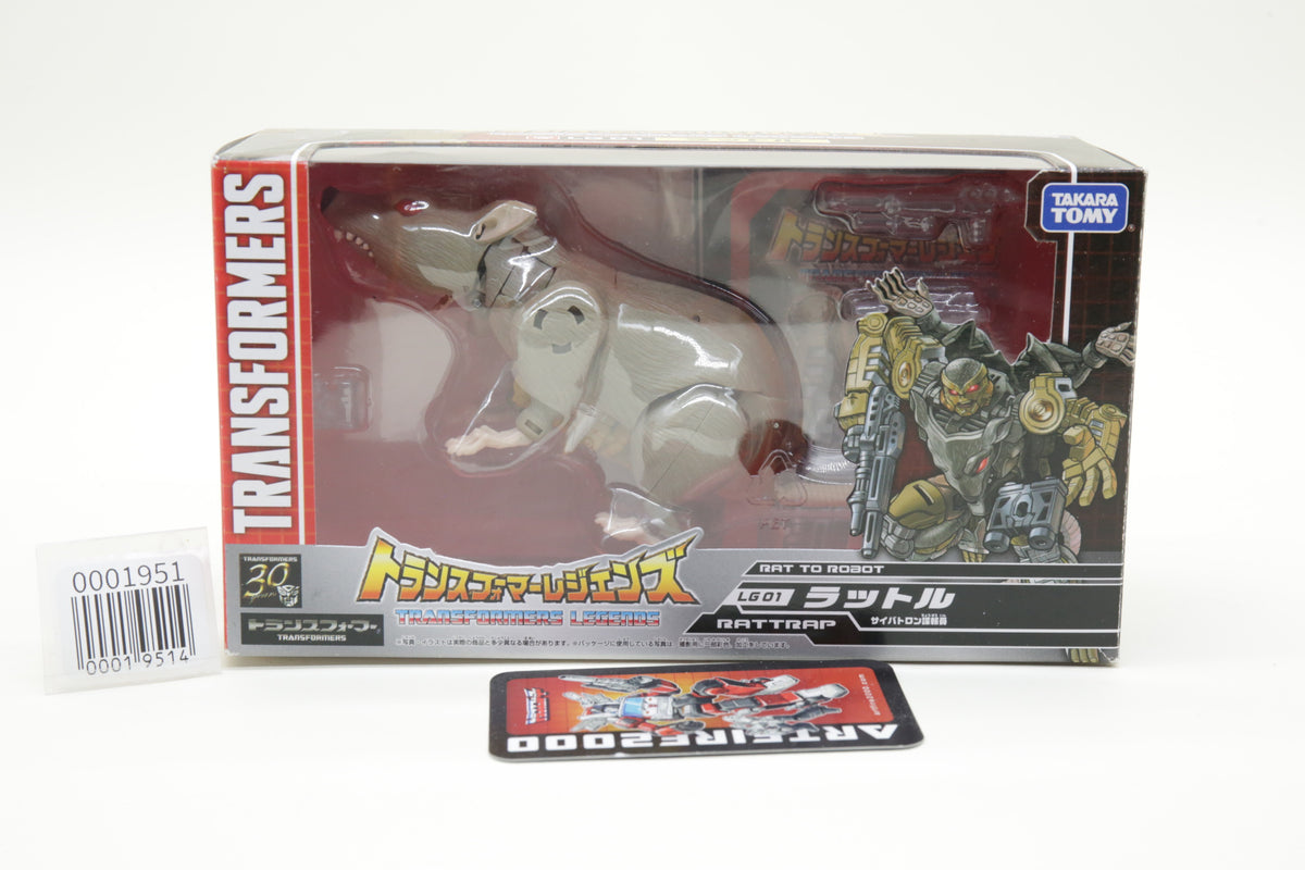 Transformers Legends Rattrap Generations Beast Wars LG-EX Japanese MIB Complete