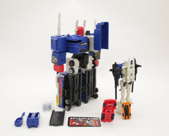 Transformers Zone Metrotitan Micromaster Base D-340 Japanese MIB Near Complete