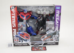Transformers Animated Optimus Prime vs. Megatron The Summit Battle VS-A Japanese MISB