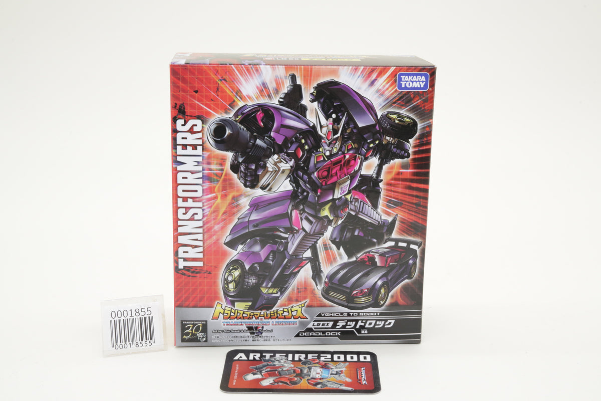 Transformers Legends Deadlock e-HOBBY Classics LGEX Drift Japanese MISB
