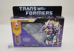 Transformers G1 Snapdragon U.S. Vintage with Box Complete