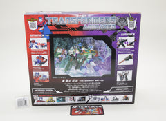 Transformers Animated Optimus Prime vs. Megatron The Summit Battle VS-A Japanese MISB